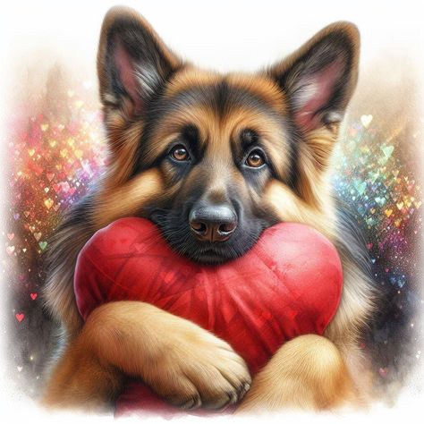 Notre élevage de Bergers Allemands